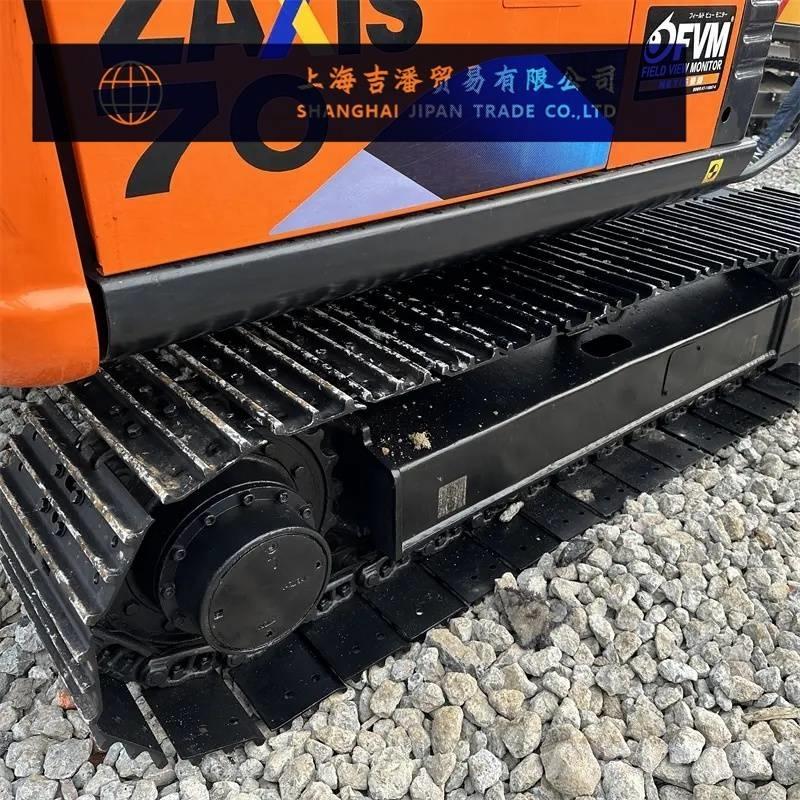 Hitachi ZX 70 Mini bageri <7t