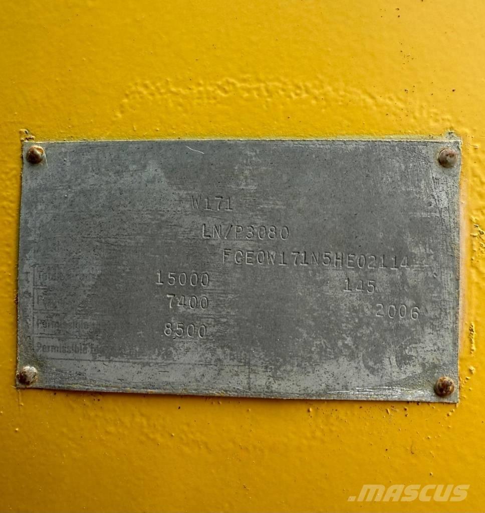 New Holland W 170 Utovarivači na kotačima