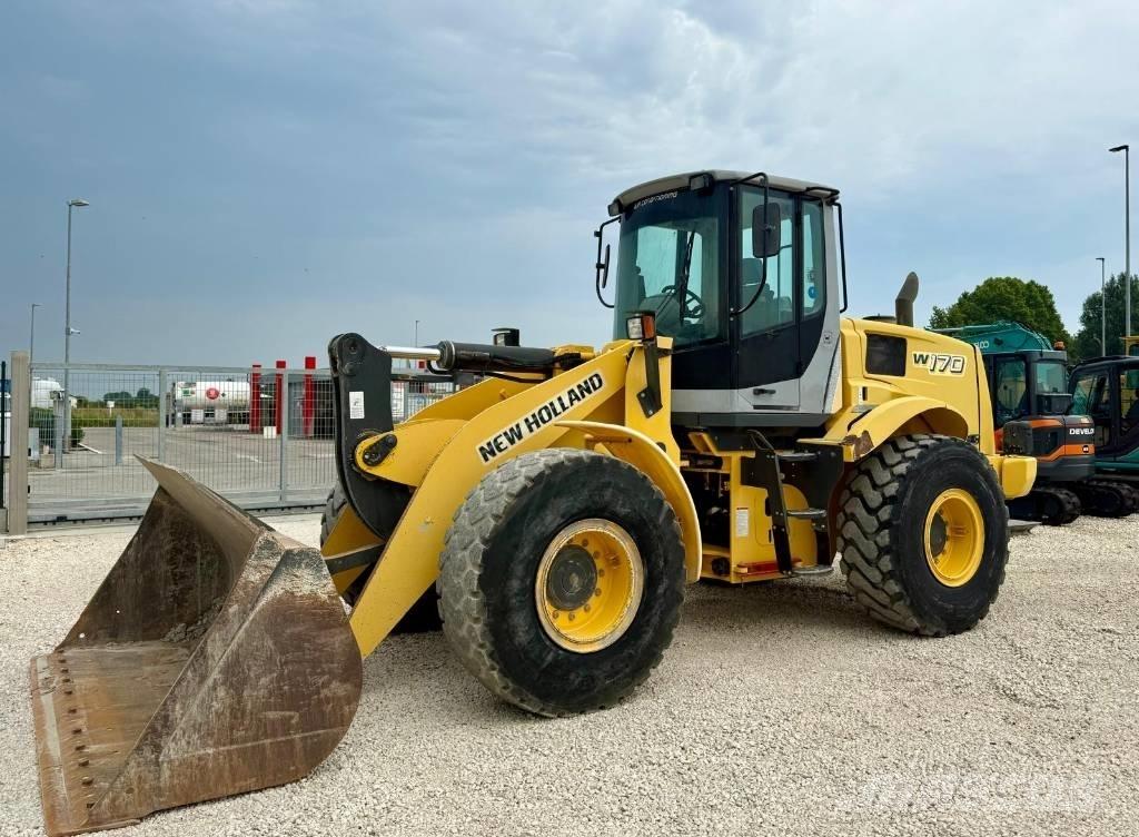 New Holland W 170 Utovarivači na kotačima
