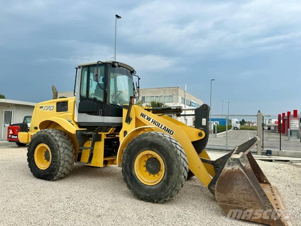 New Holland W 170 Utovarivači na kotačima