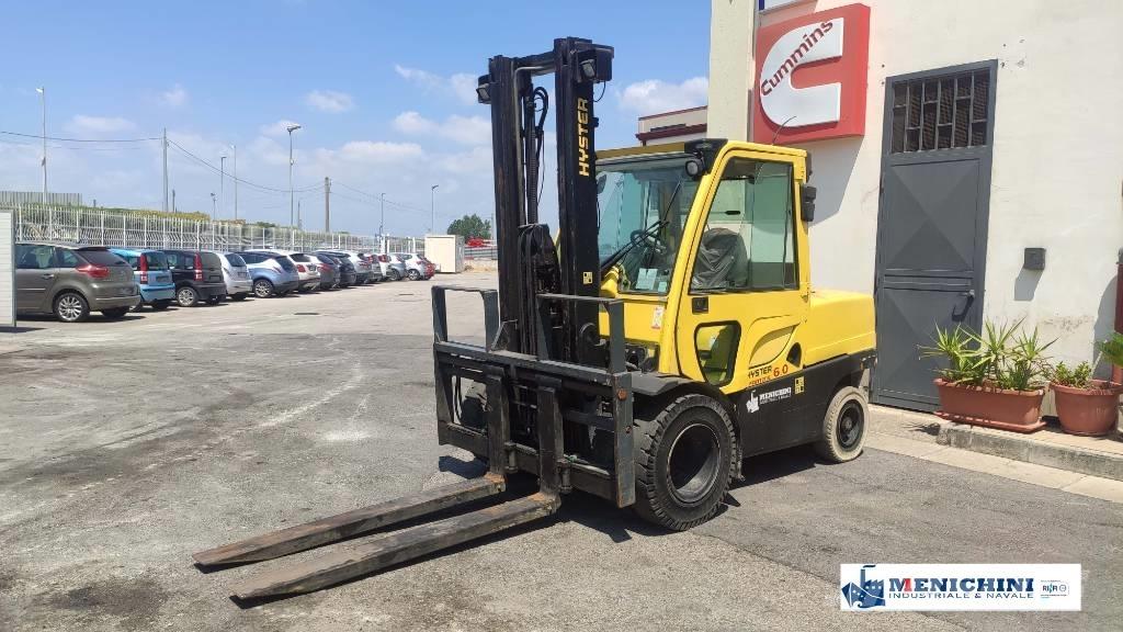 Hyster H 6.0 FT Dizelski viličari