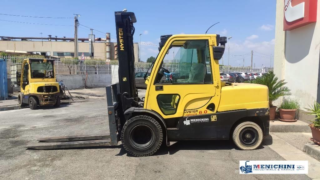 Hyster H 6.0 FT Dizelski viličari