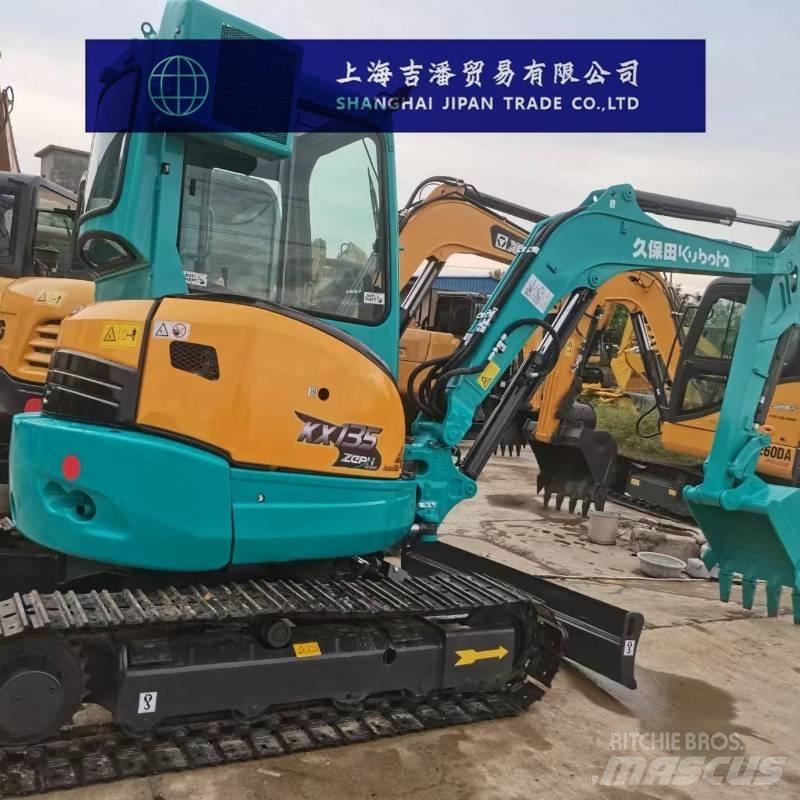 Kubota KX 135 Bageri gusjeničari