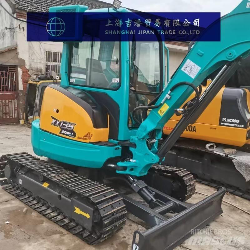 Kubota KX 135 Bageri gusjeničari