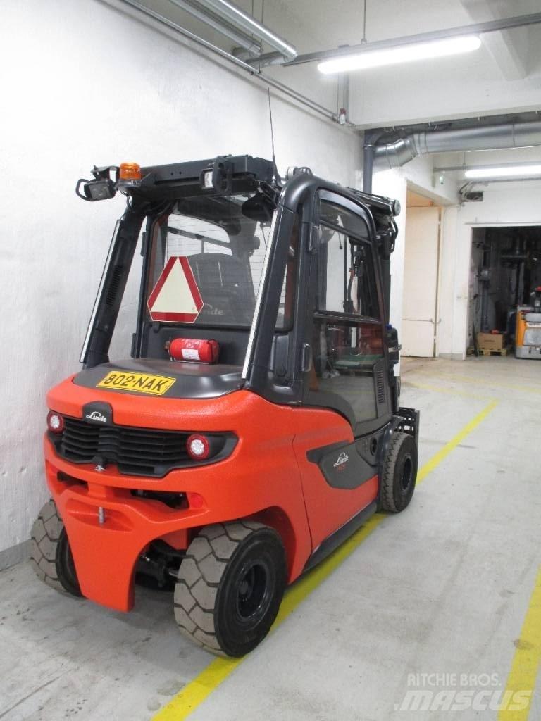 Linde H25D Dizelski viličari