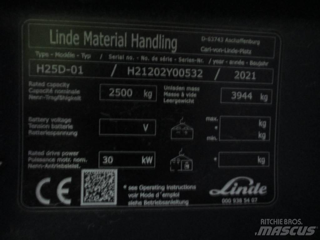 Linde H25D Dizelski viličari