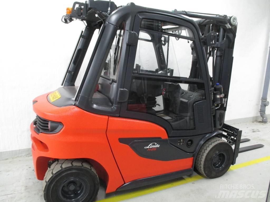 Linde H25D Dizelski viličari