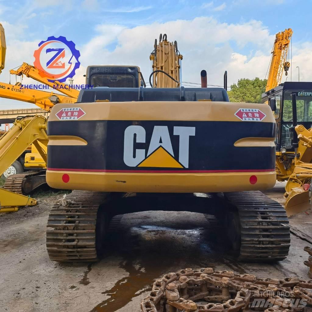 CAT 320 B LC Bageri gusjeničari