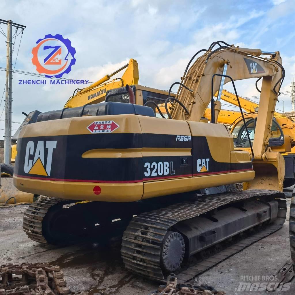 CAT 320 B LC Bageri gusjeničari
