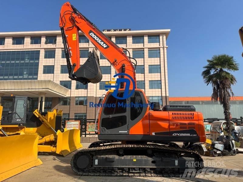 Doosan DX 225 LC-9C Bageri gusjeničari