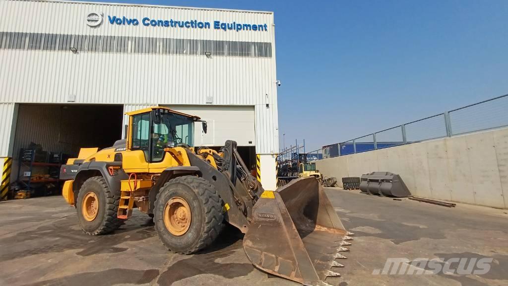 Volvo L 120 H Utovarivači na kotačima
