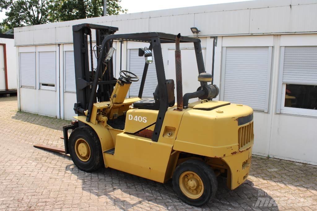 Daewoo D 40 S Dizelski viličari