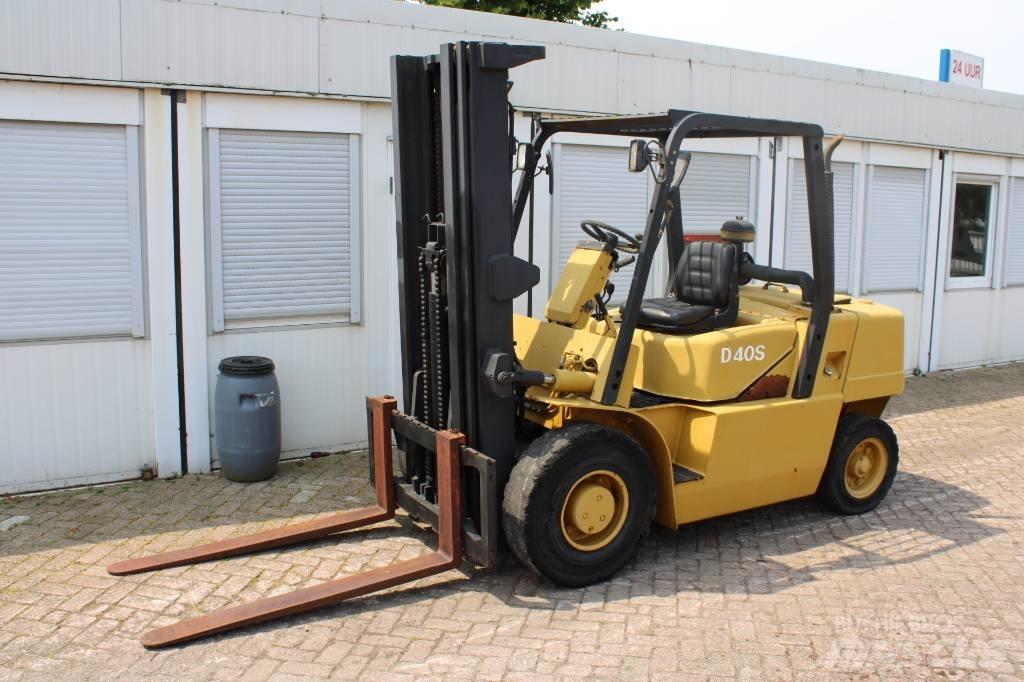 Daewoo D 40 S Dizelski viličari