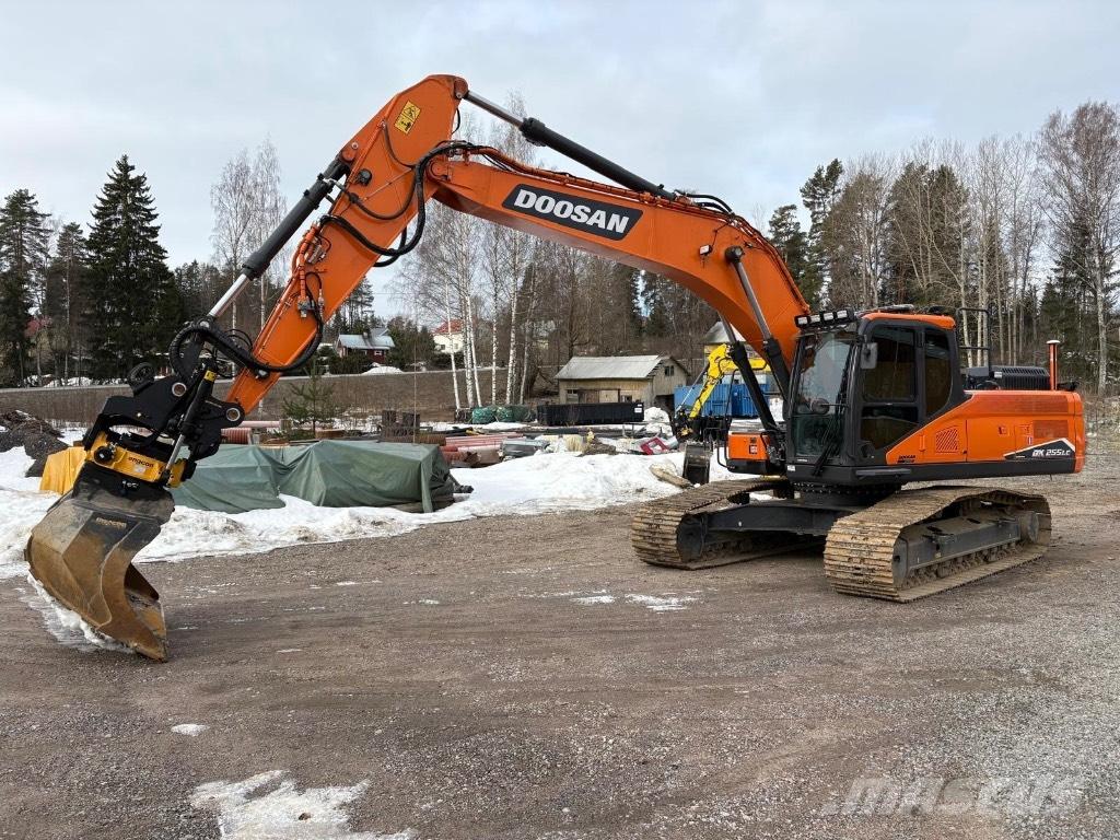 Doosan DX 255 LC-7 Bageri gusjeničari