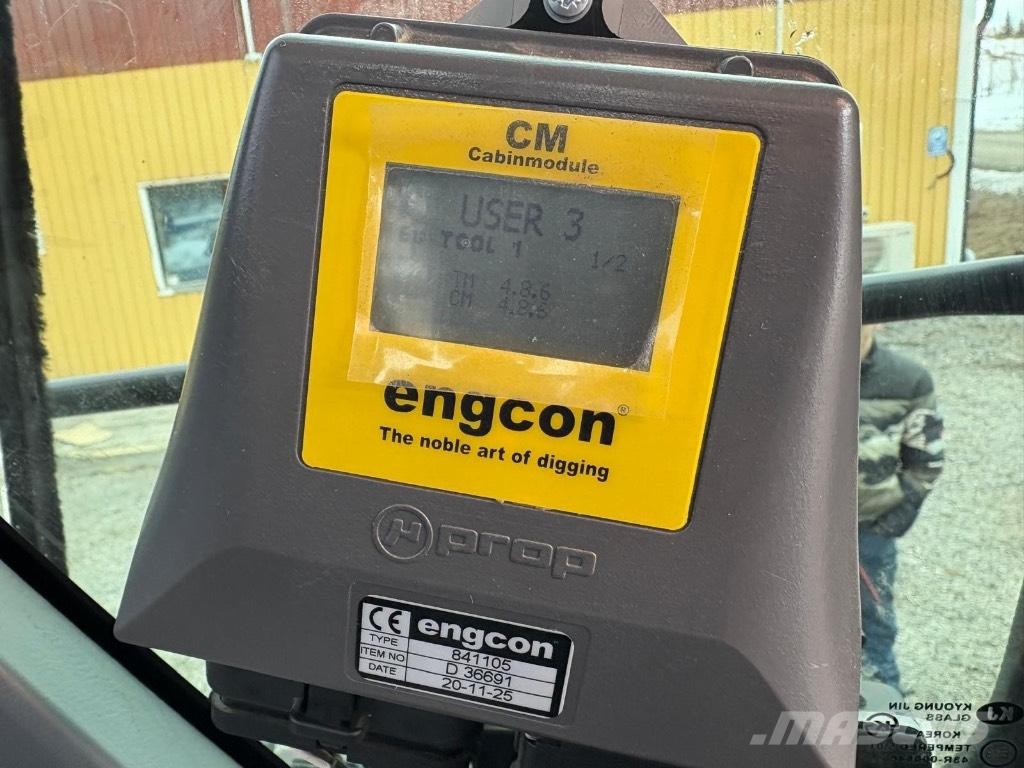 Doosan DX 255 LC-7 Bageri gusjeničari