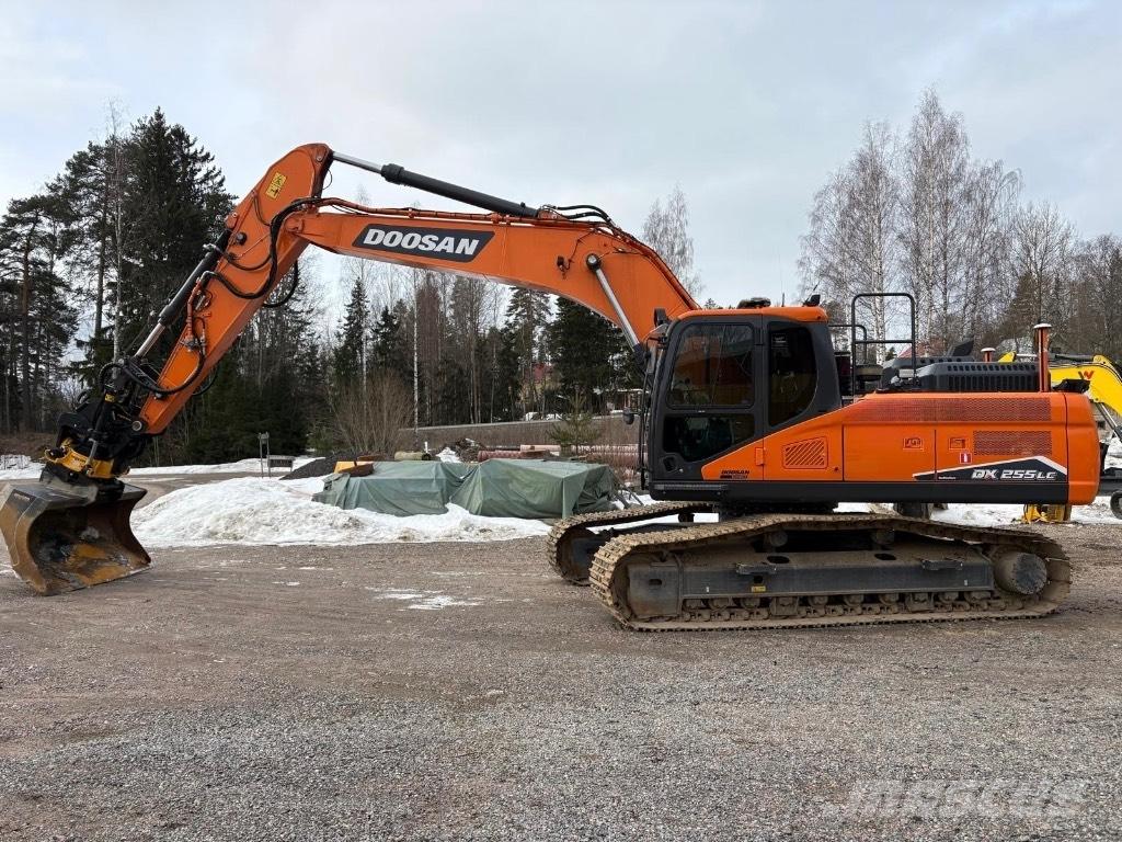 Doosan DX 255 LC-7 Bageri gusjeničari