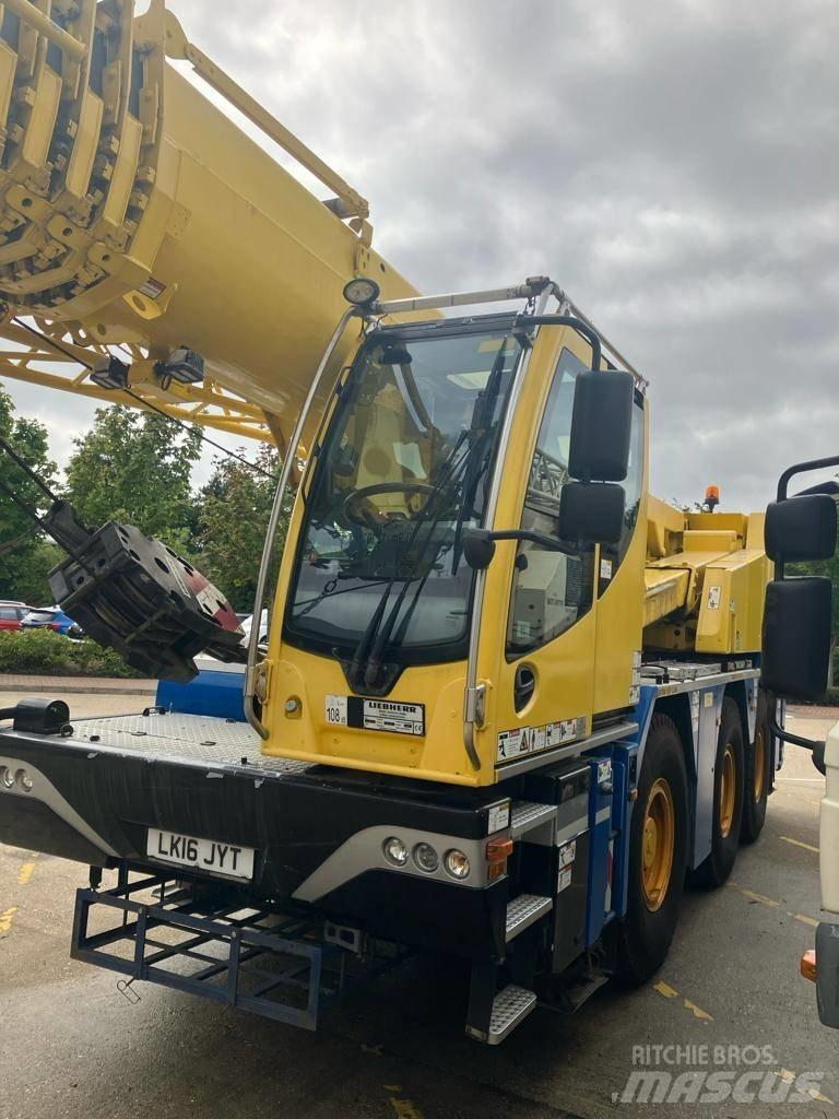 Liebherr LTC1050-3.1 Rabljene dizalice za težak teren