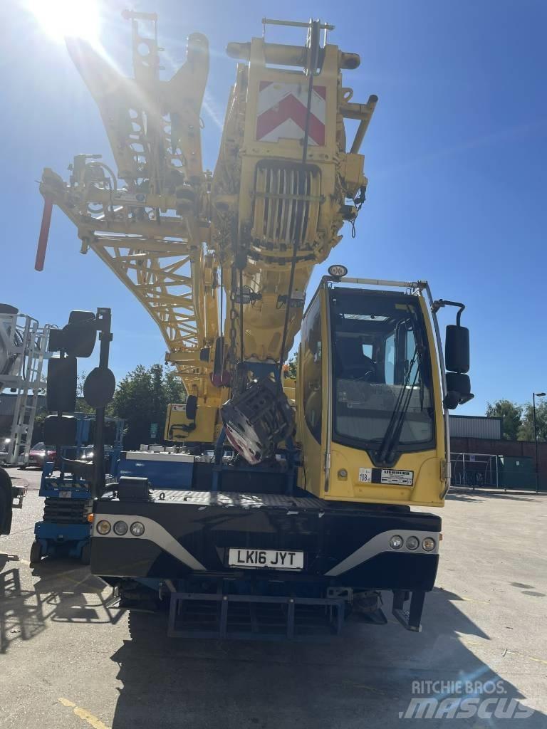 Liebherr LTC1050-3.1 Rabljene dizalice za težak teren