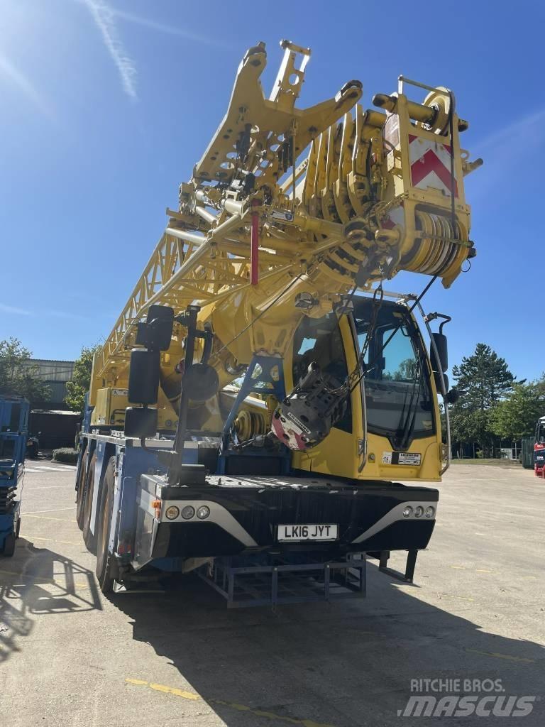 Liebherr LTC1050-3.1 Rabljene dizalice za težak teren
