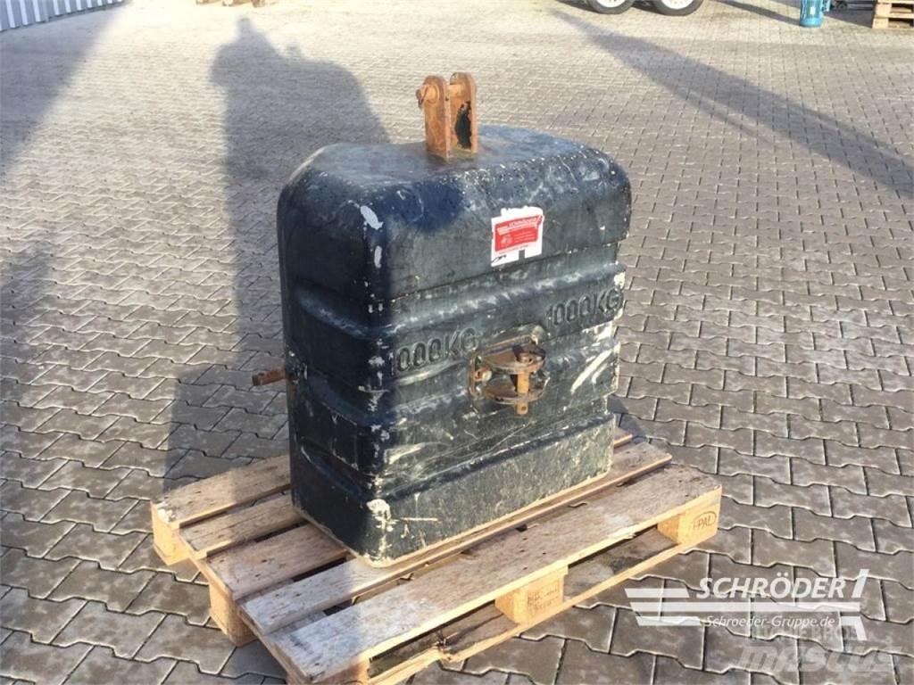  1000 KG Ostala oprema za traktore