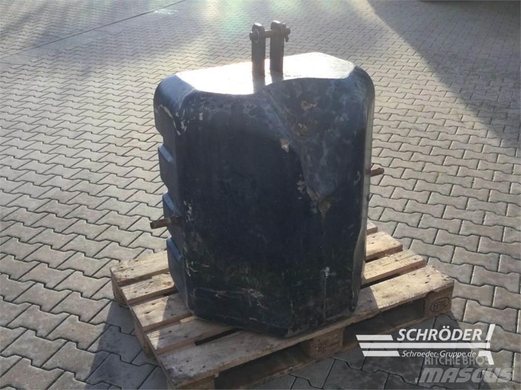  1000 KG Ostala oprema za traktore