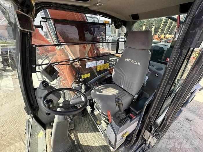 Hitachi ZX140W-6 Bageri na kotačima