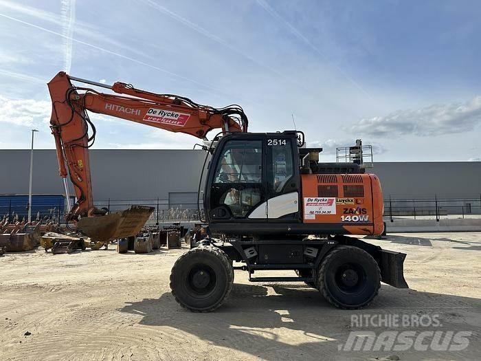 Hitachi ZX140W-6 Bageri na kotačima