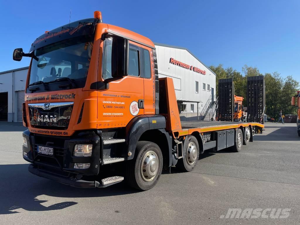 MAN TGS 35.420 Traktorske jedinice