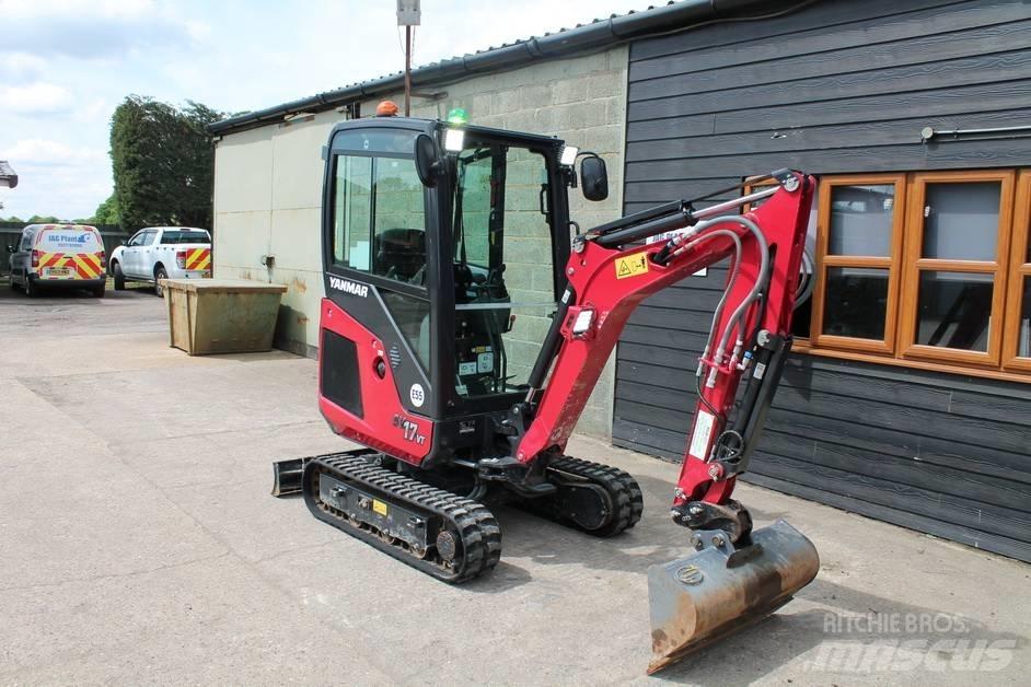 Yanmar SV 17VT Mini bageri <7t