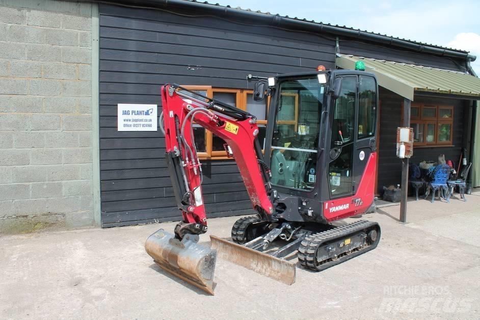 Yanmar SV 17VT Mini bageri <7t