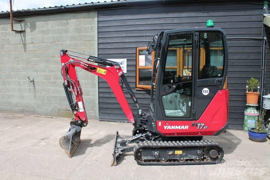 Yanmar SV 17VT Mini bageri <7t