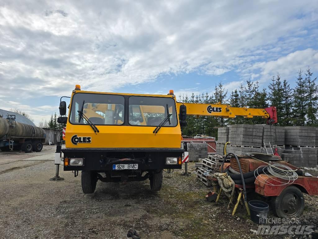 Coles 25/28T crane Rabljene dizalice za težak teren