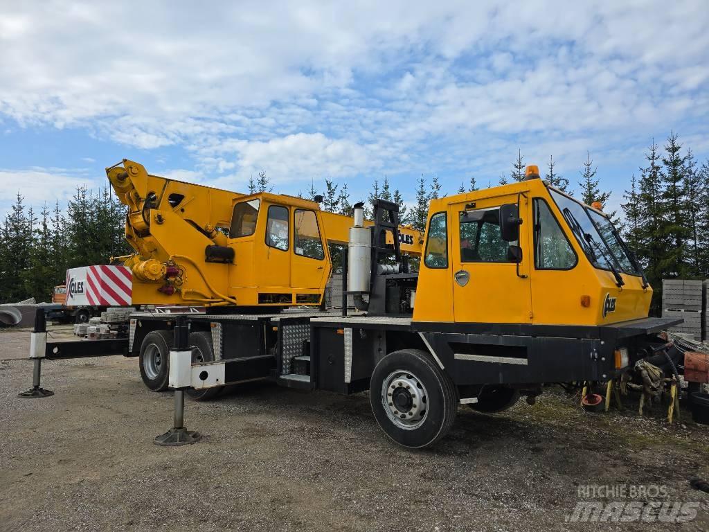 Coles 25/28T crane Rabljene dizalice za težak teren