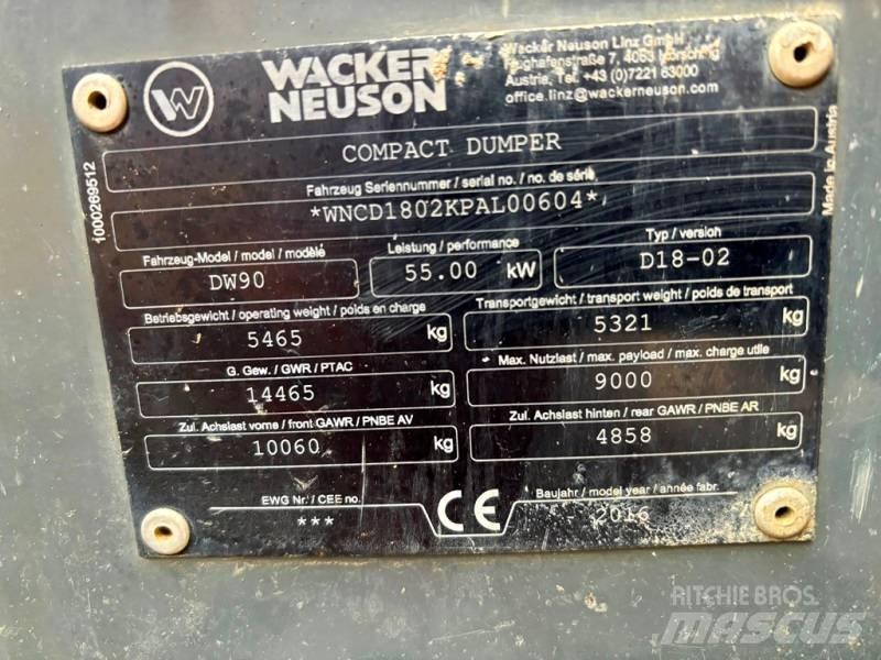 Wacker Neuson DW 90 Demperi za gradilišta