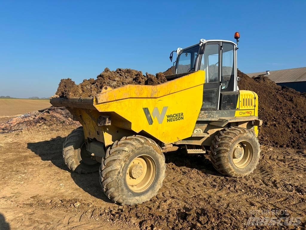 Wacker Neuson DW 90 Demperi za gradilišta