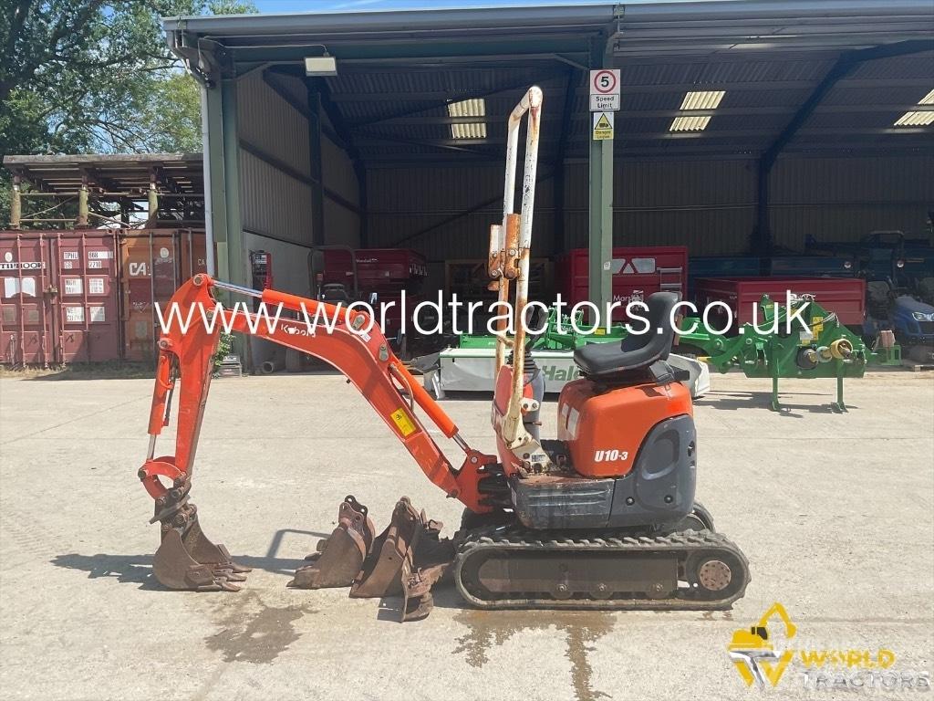 Kubota U 10-3 Mini bageri <7t