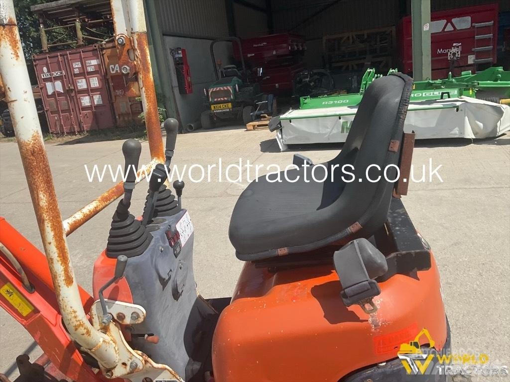 Kubota U 10-3 Mini bageri <7t