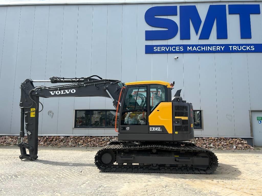 Volvo ECR 145 E Bageri gusjeničari