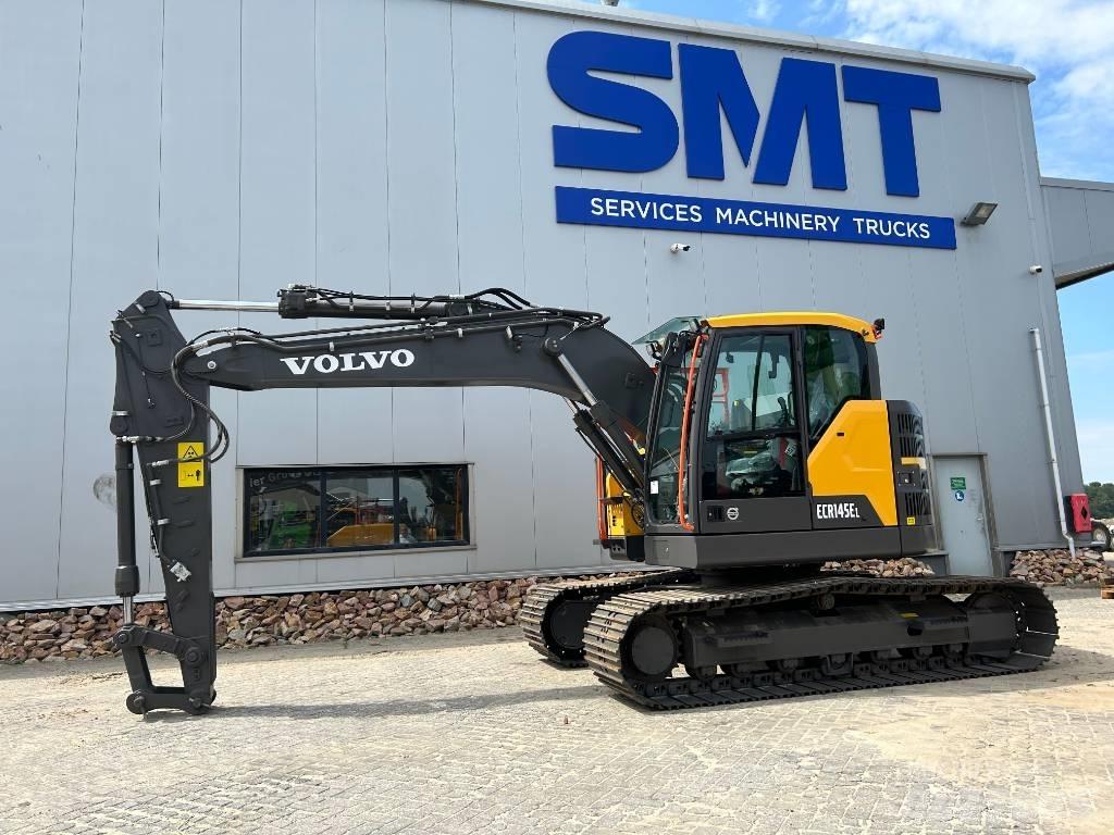 Volvo ECR 145 E Bageri gusjeničari