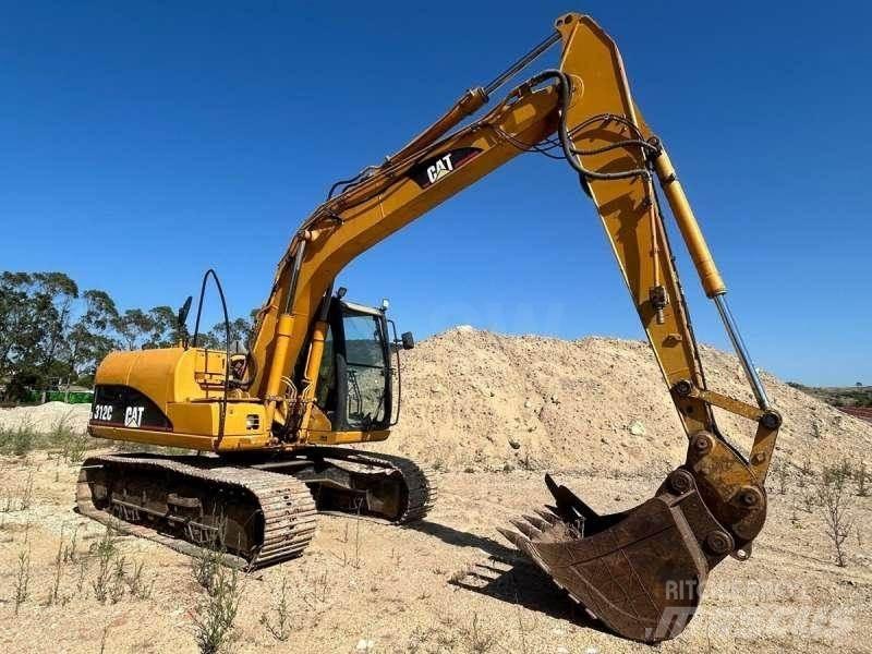 CAT 312C Bageri gusjeničari