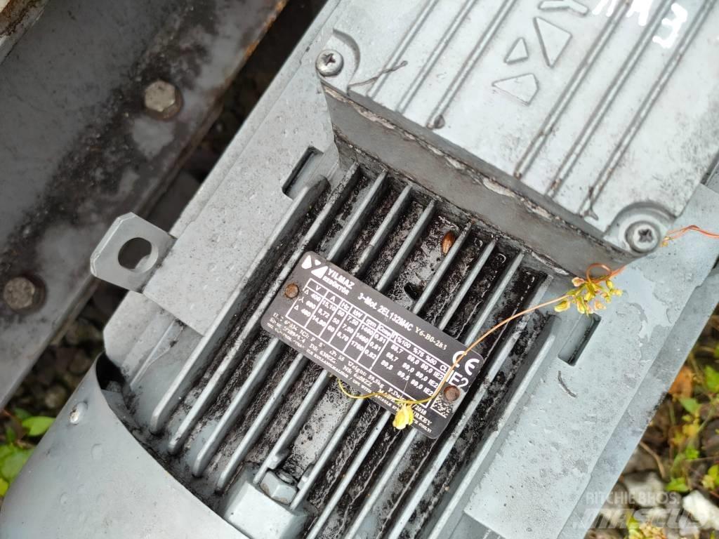 Meka Taśmociąg Ostali priključci i komponente