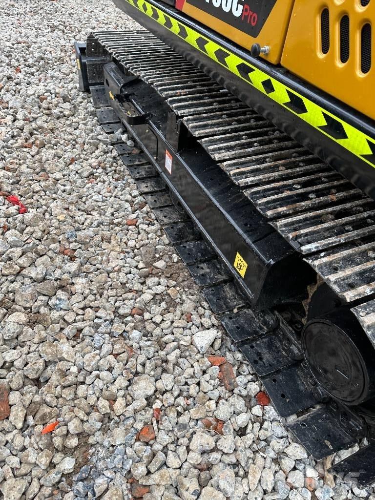 Sany SY 95 C Bageri gusjeničari