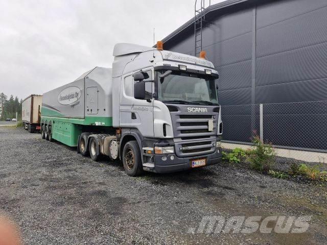 Scania R500 V8 6X2 Traktorske jedinice