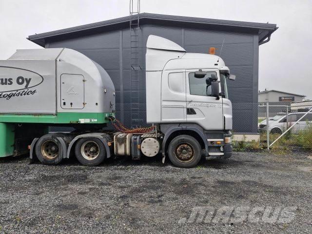 Scania R500 V8 6X2 Traktorske jedinice