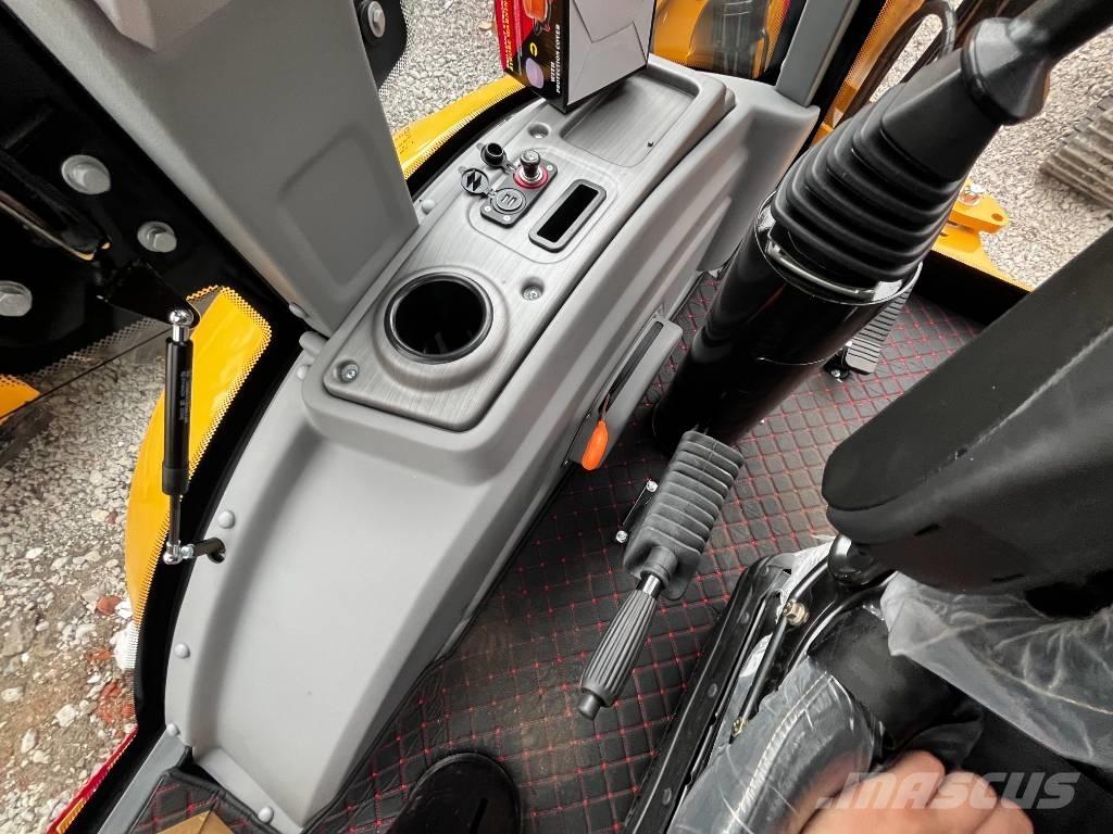 CAT 420F Utovarni rovokopači