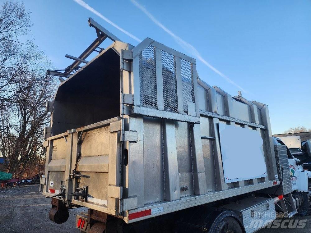  HOOKLIFT 54 Kontejnerske prikolice