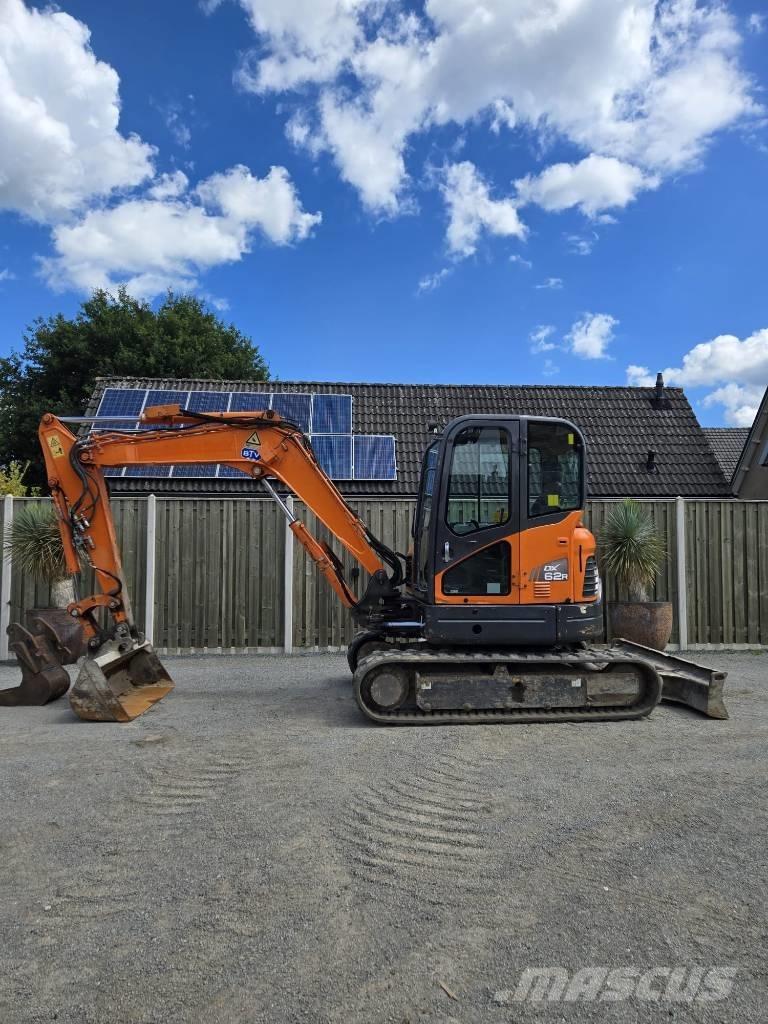 Doosan DX 62 R Mini bageri <7t