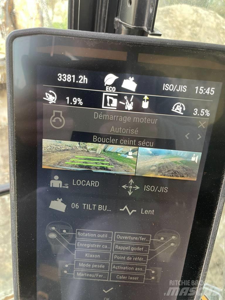 CAT 323 Bageri gusjeničari