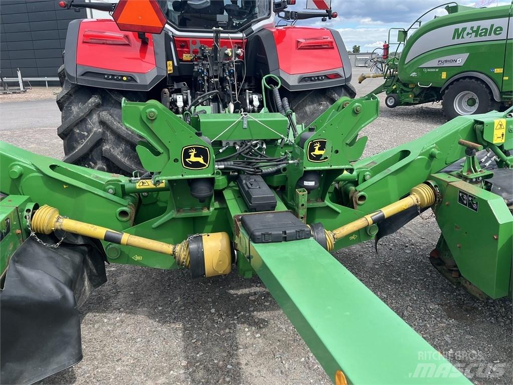John Deere CC388, Uređaji za kosilice