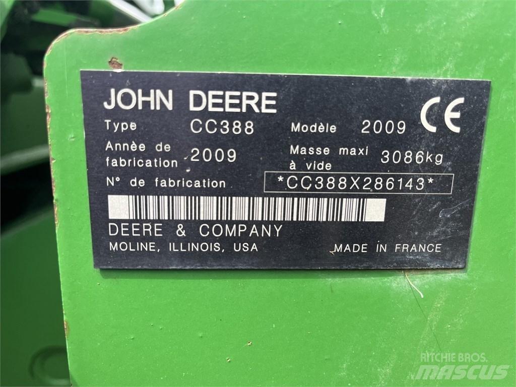 John Deere CC388, Uređaji za kosilice